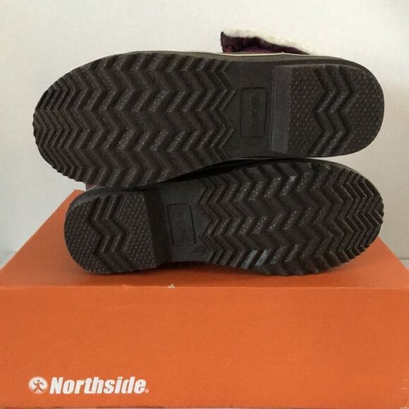 Northside Cambell Lace-Up Lined Winter Boots - Picture 10 of 10